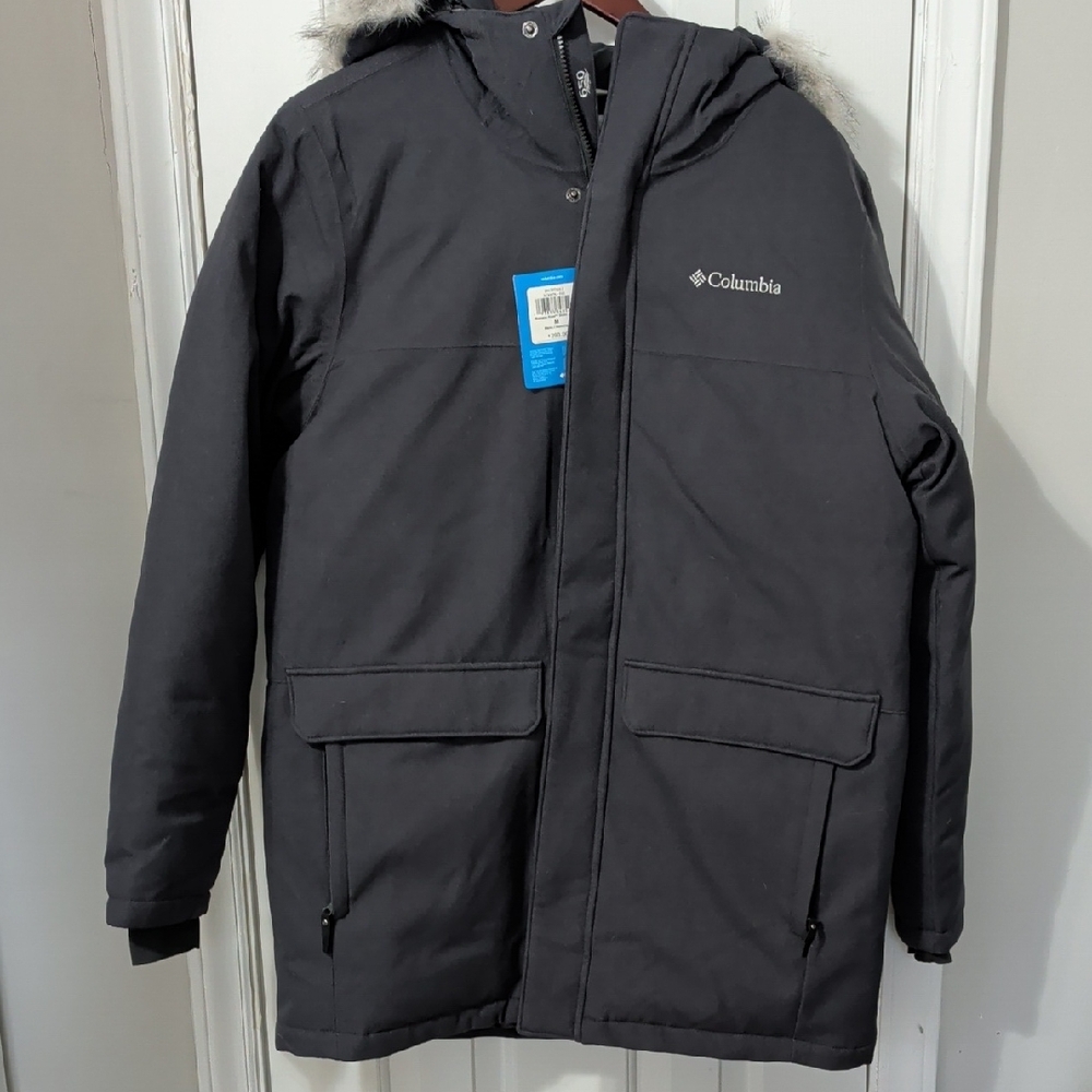 Columbia Mens Bronson Road Down Jacket